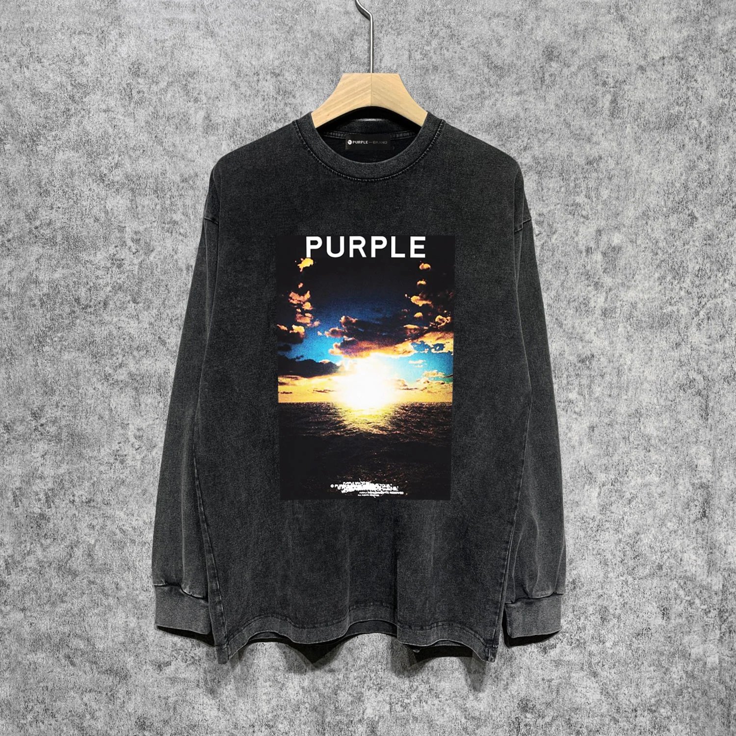 Purple Brand Hoodies