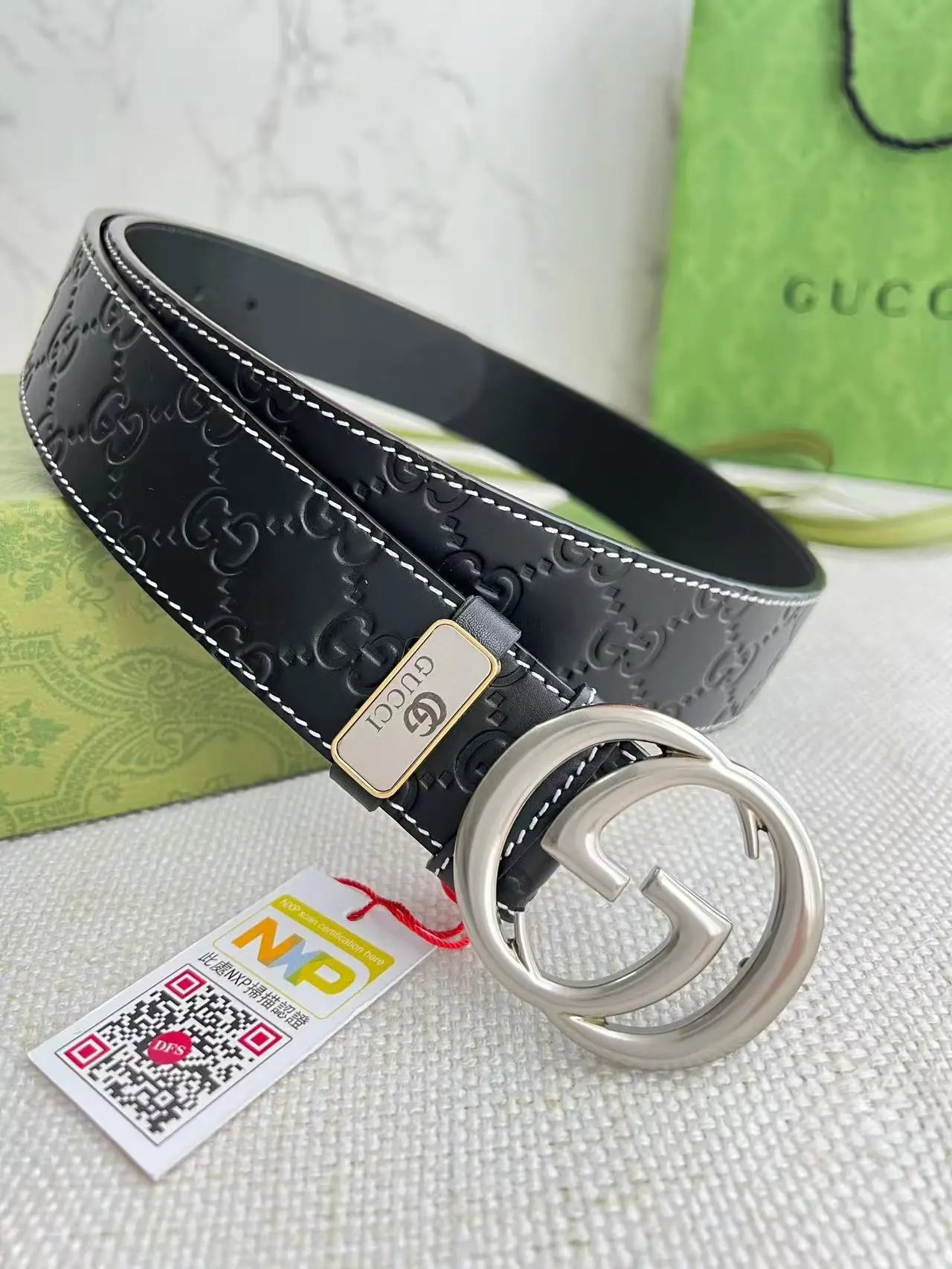  Louis Vuitton Gucci Belt