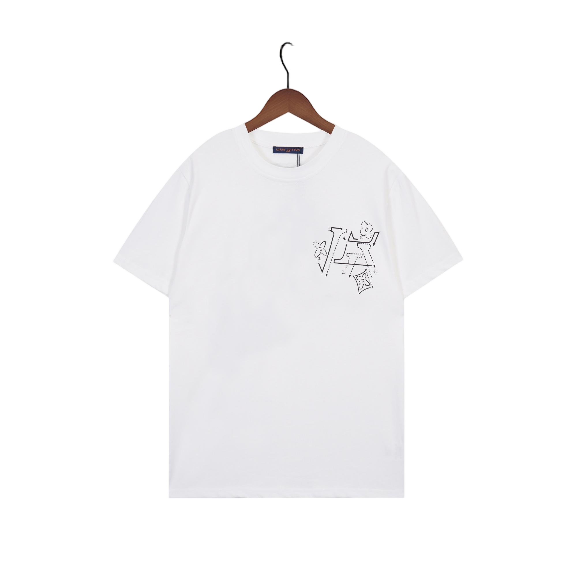  Louis Vuitton T-Shirts