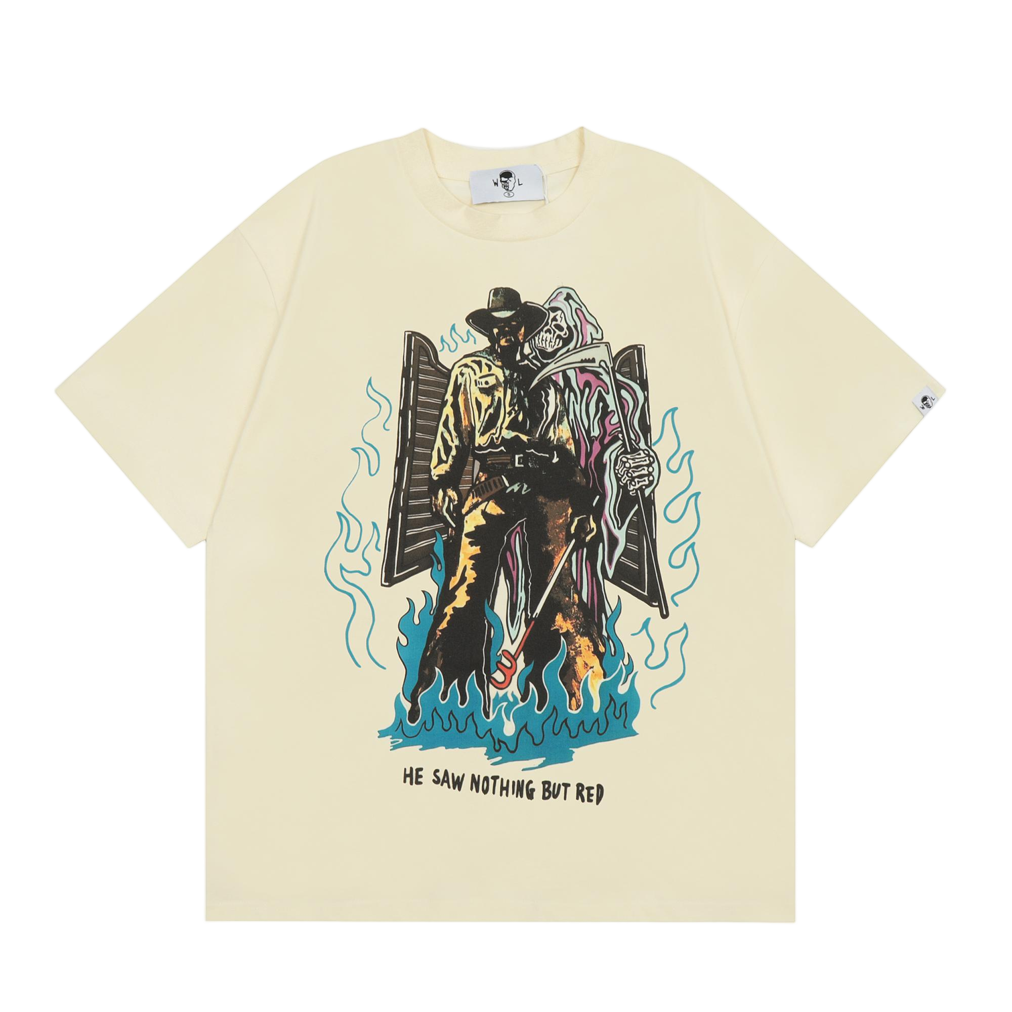 sunset swim tahoe T-Shirts