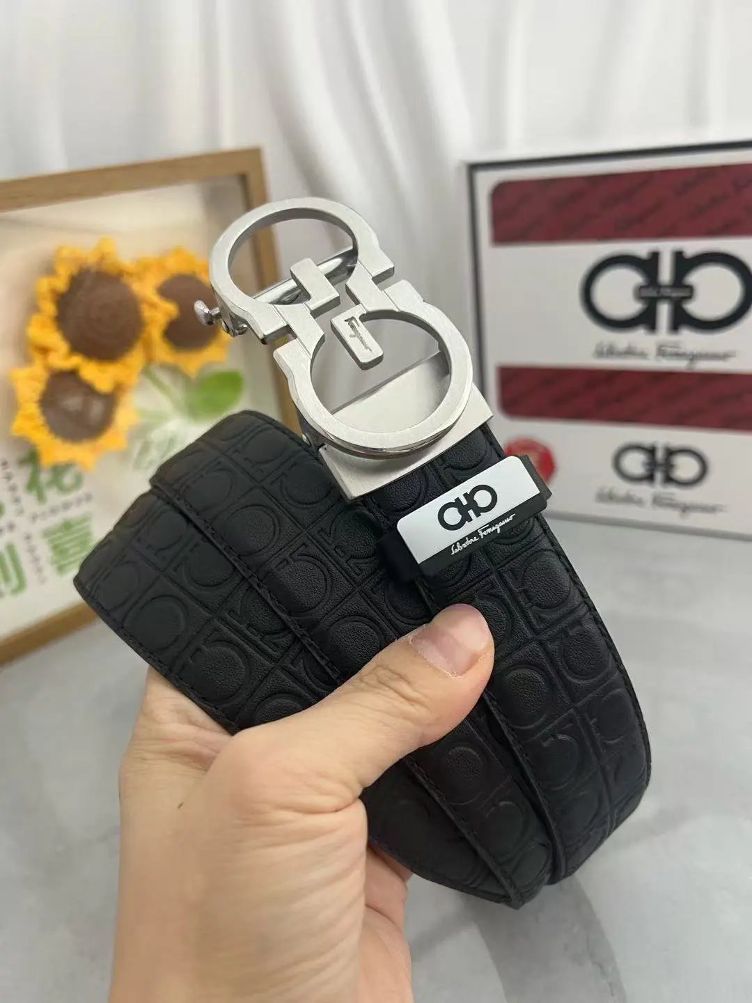  Louis Vuitton Gucci Belt