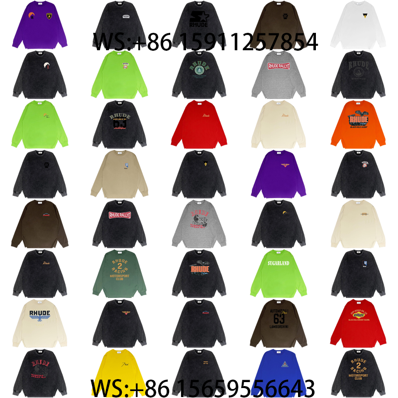 Rhude Hoodies（214）