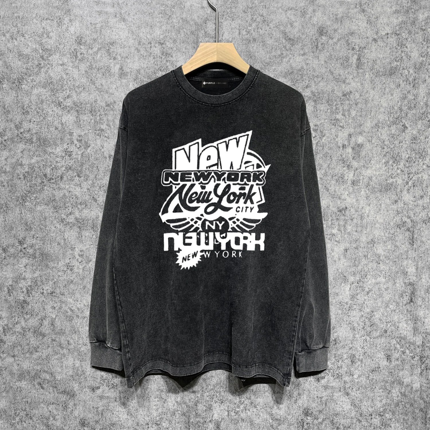 Purple Brand Hoodies