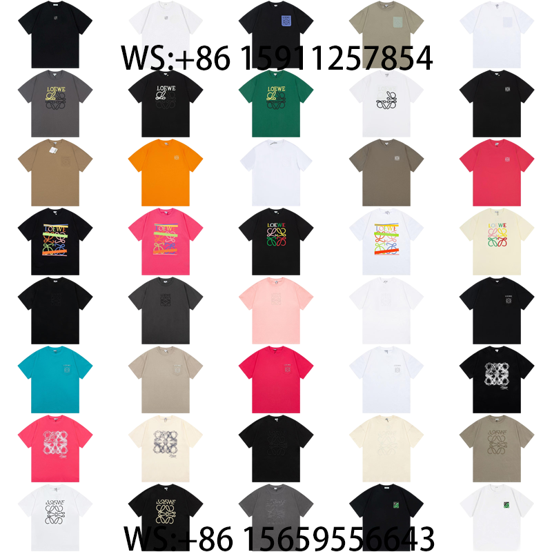 Loewe T-Shirts(450)