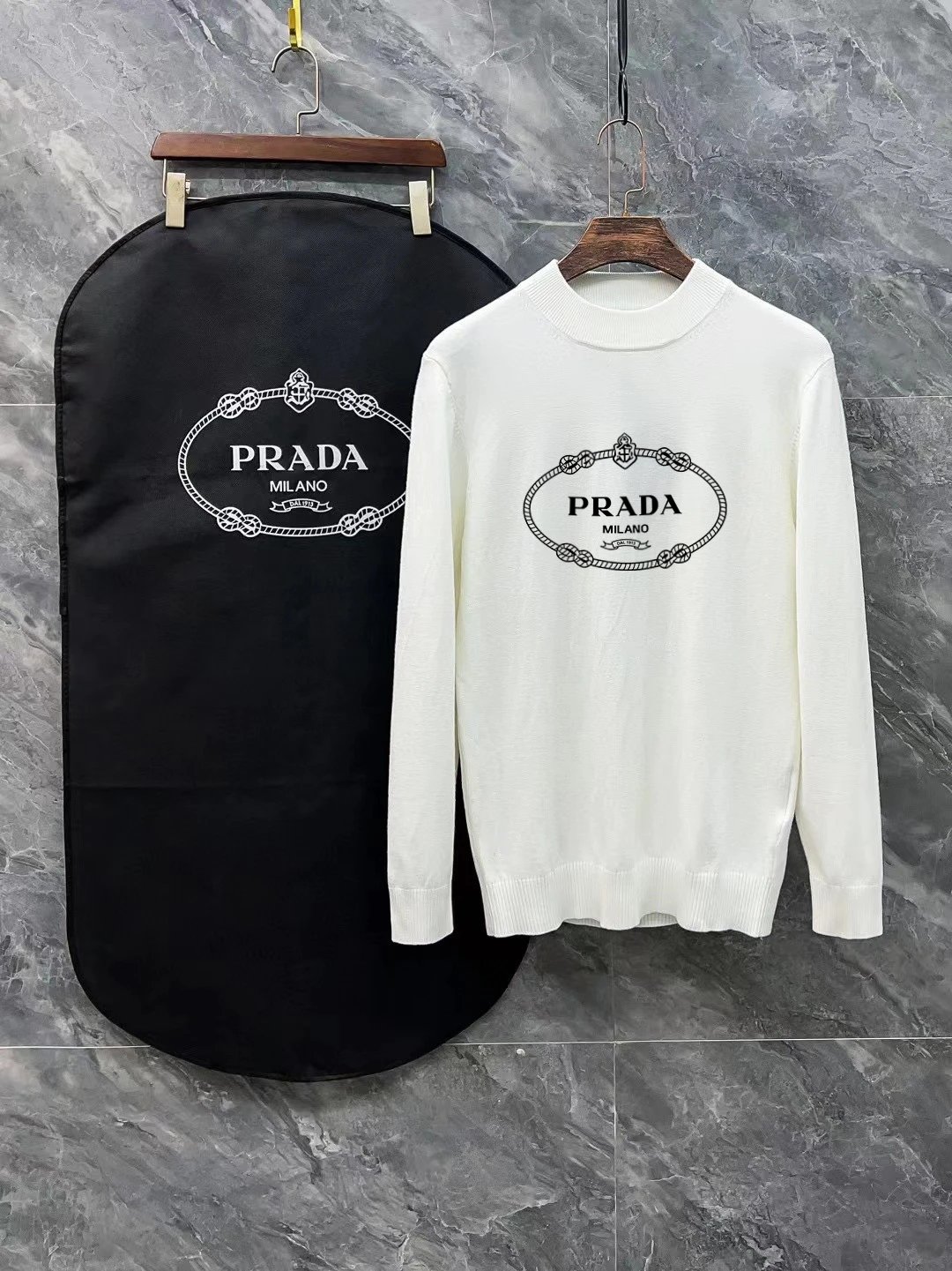 Prada Hoodies