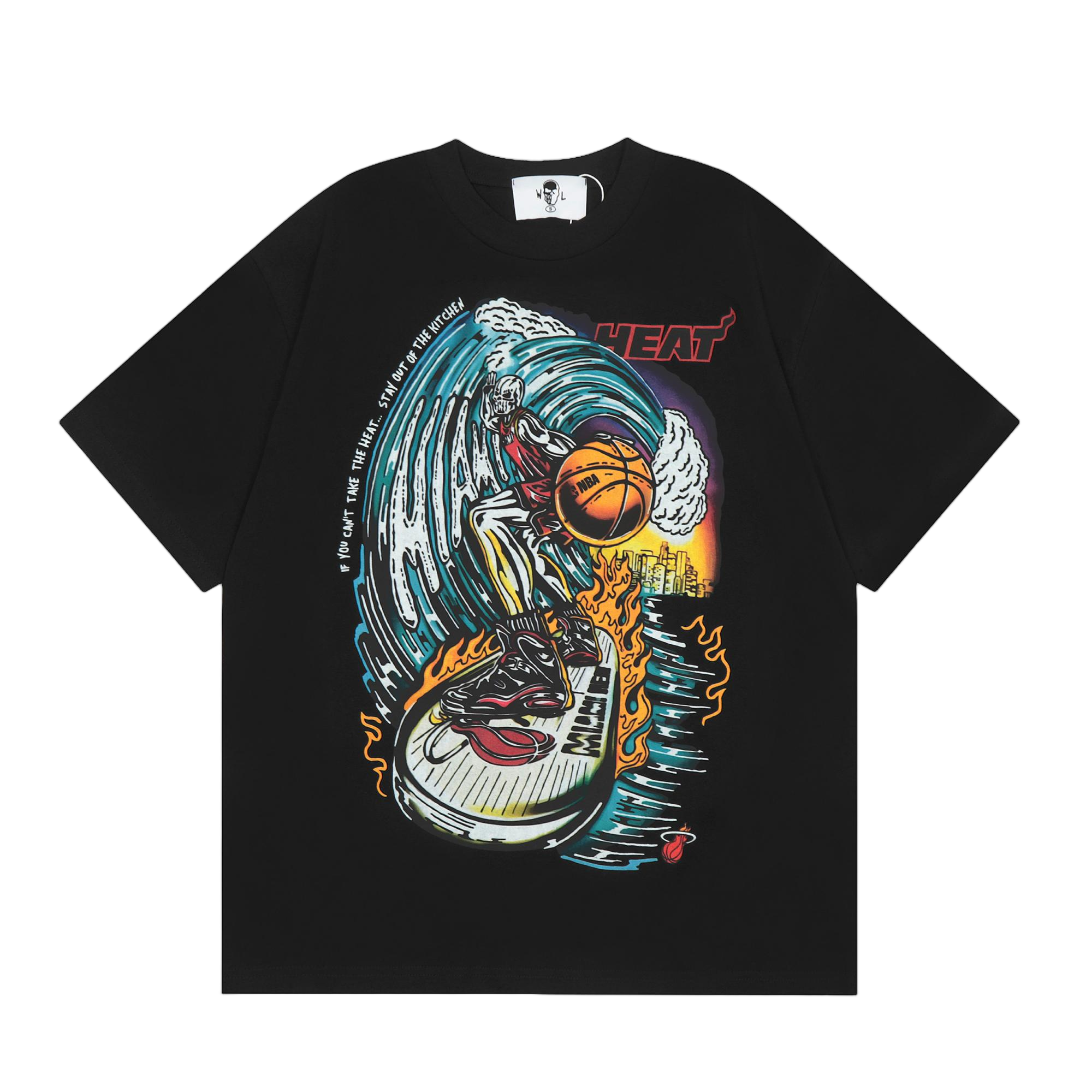 sunset swim tahoe T-Shirts