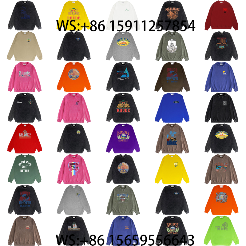  Rhude Hoodies（216）