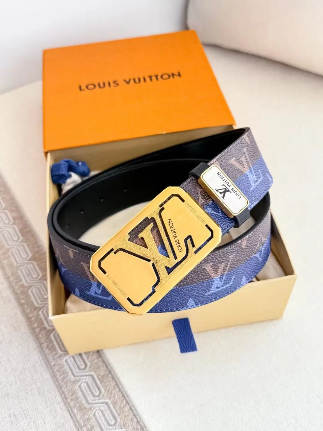  Louis Vuitton Gucci Belt