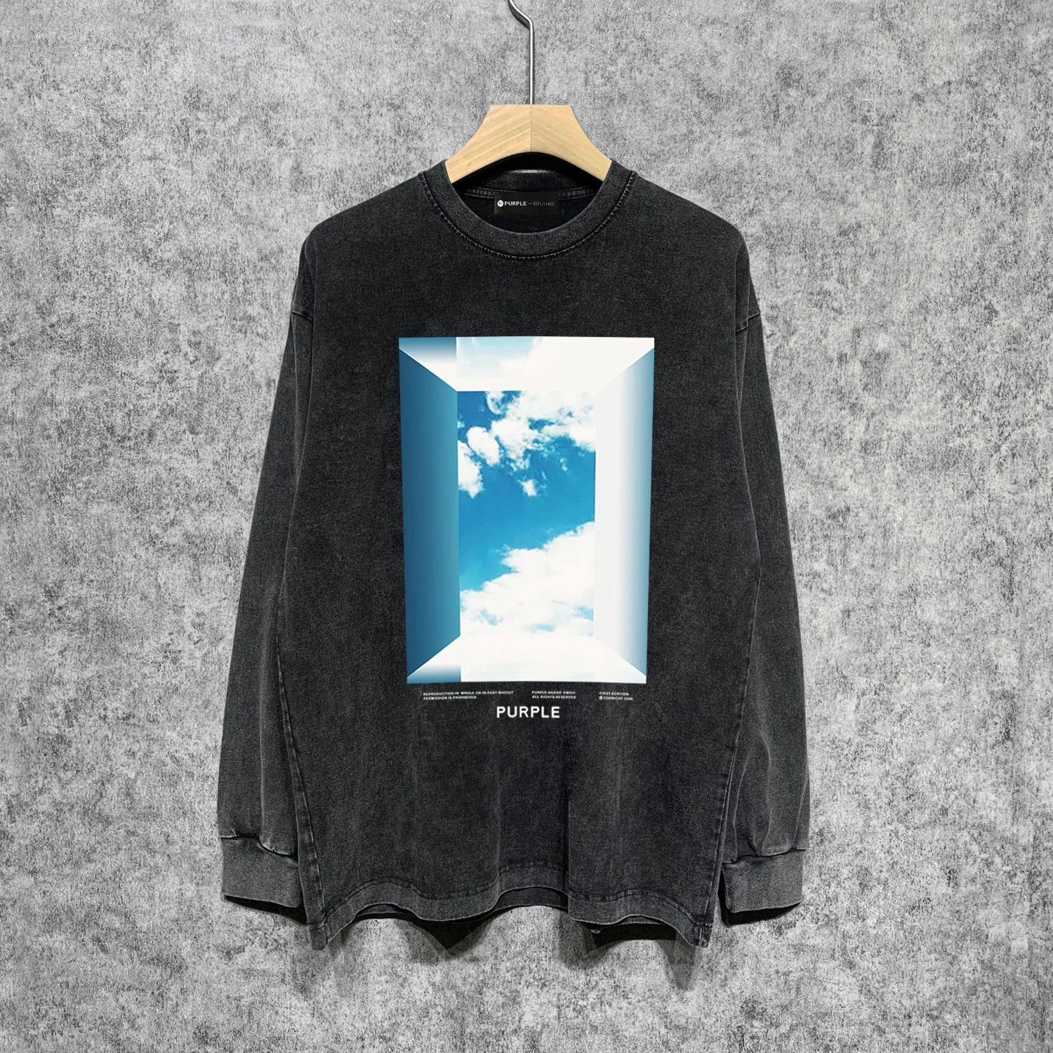 Purple Brand Hoodies