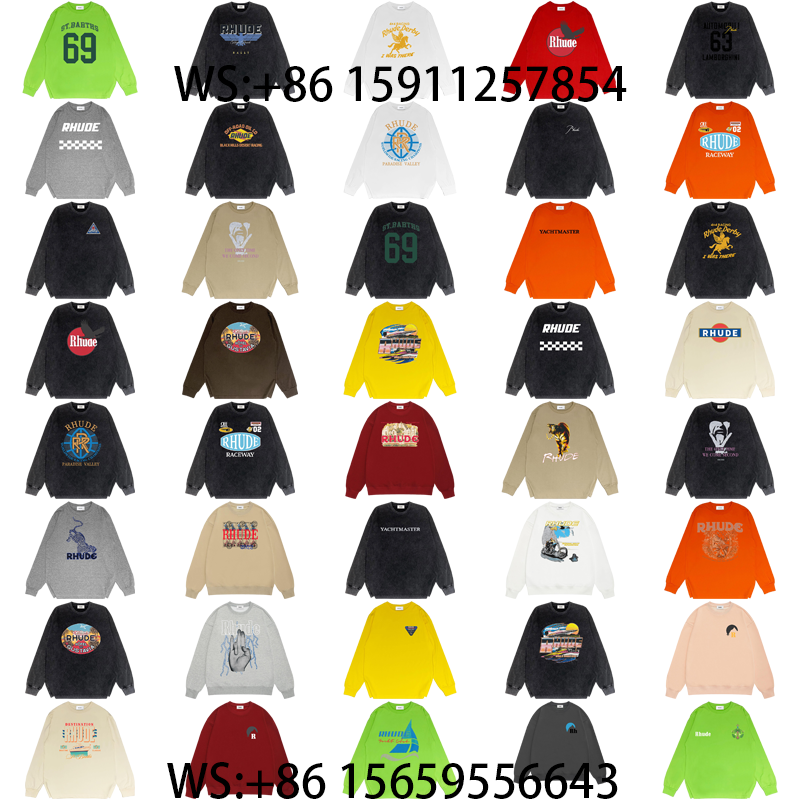  Rhude Hoodies（215）
