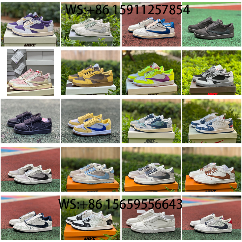 Jordan 1 Retro Low Shoes