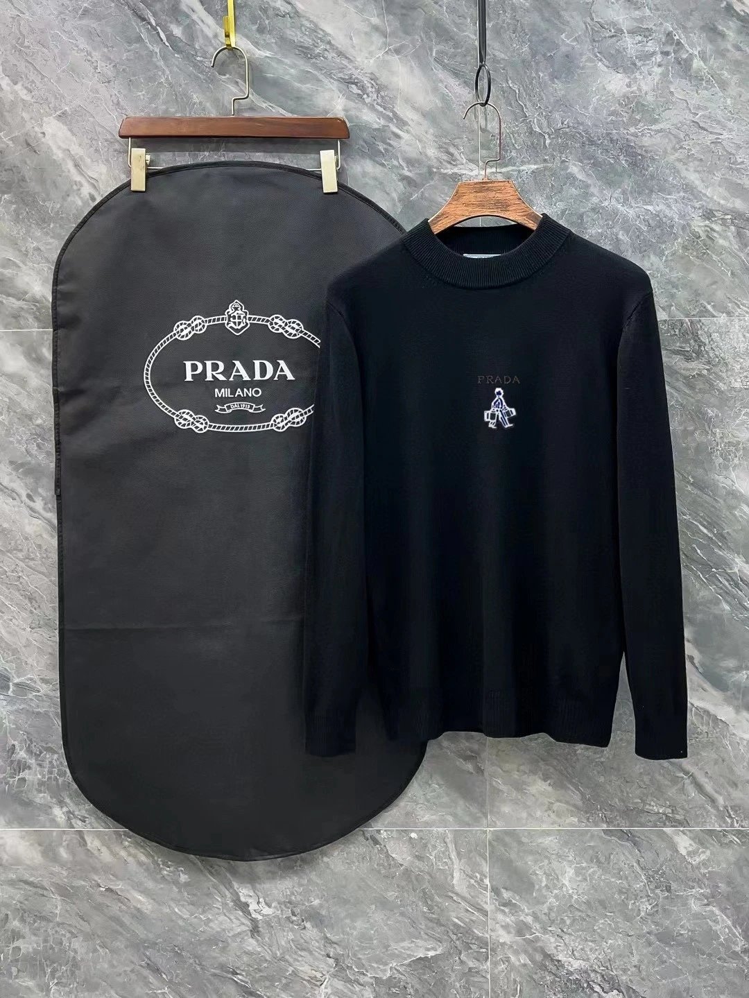 Prada Hoodies