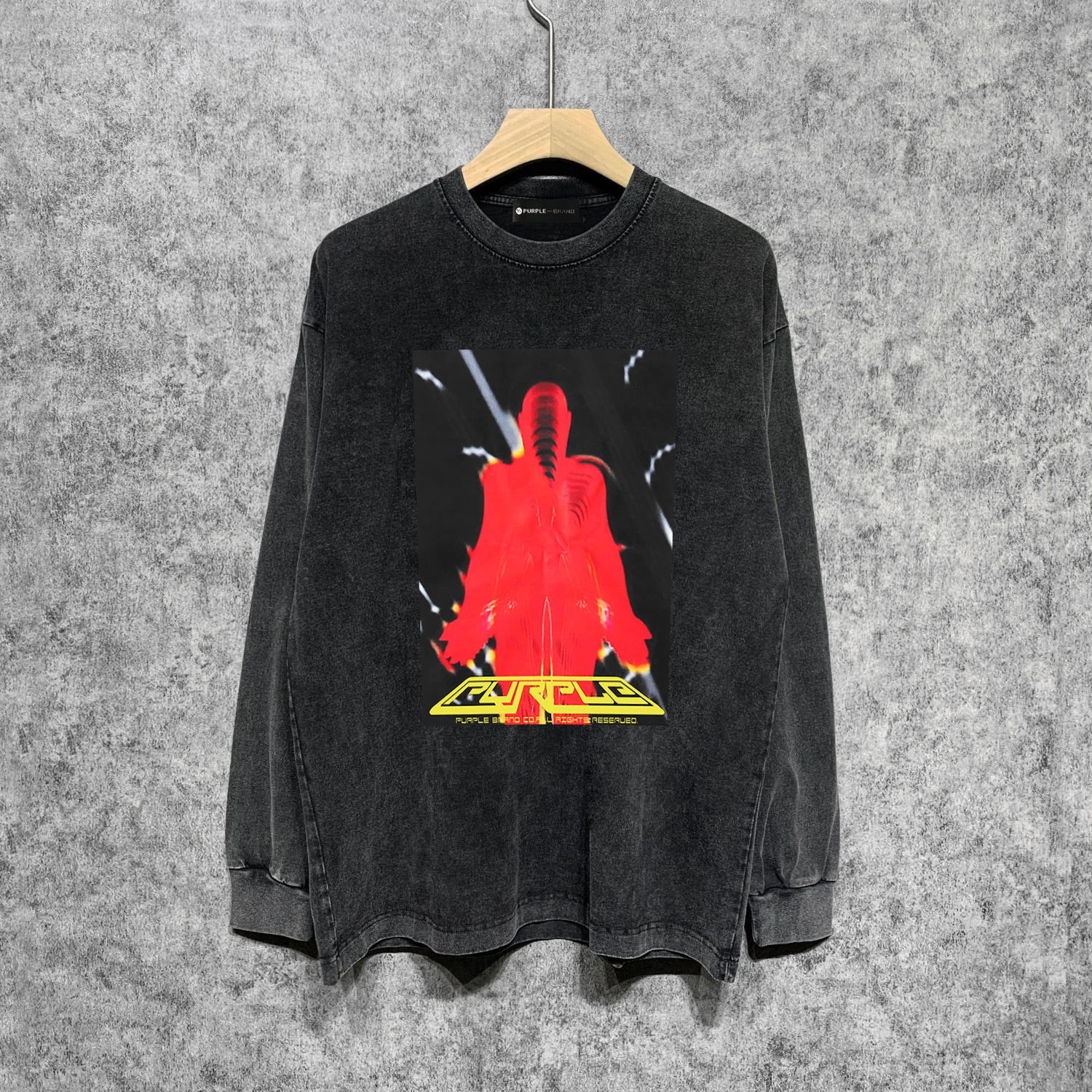 Purple Brand Hoodies