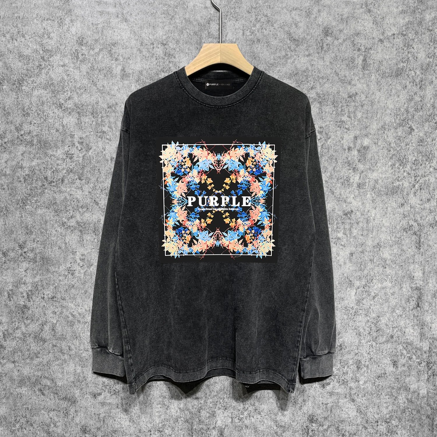 Purple Brand Hoodies