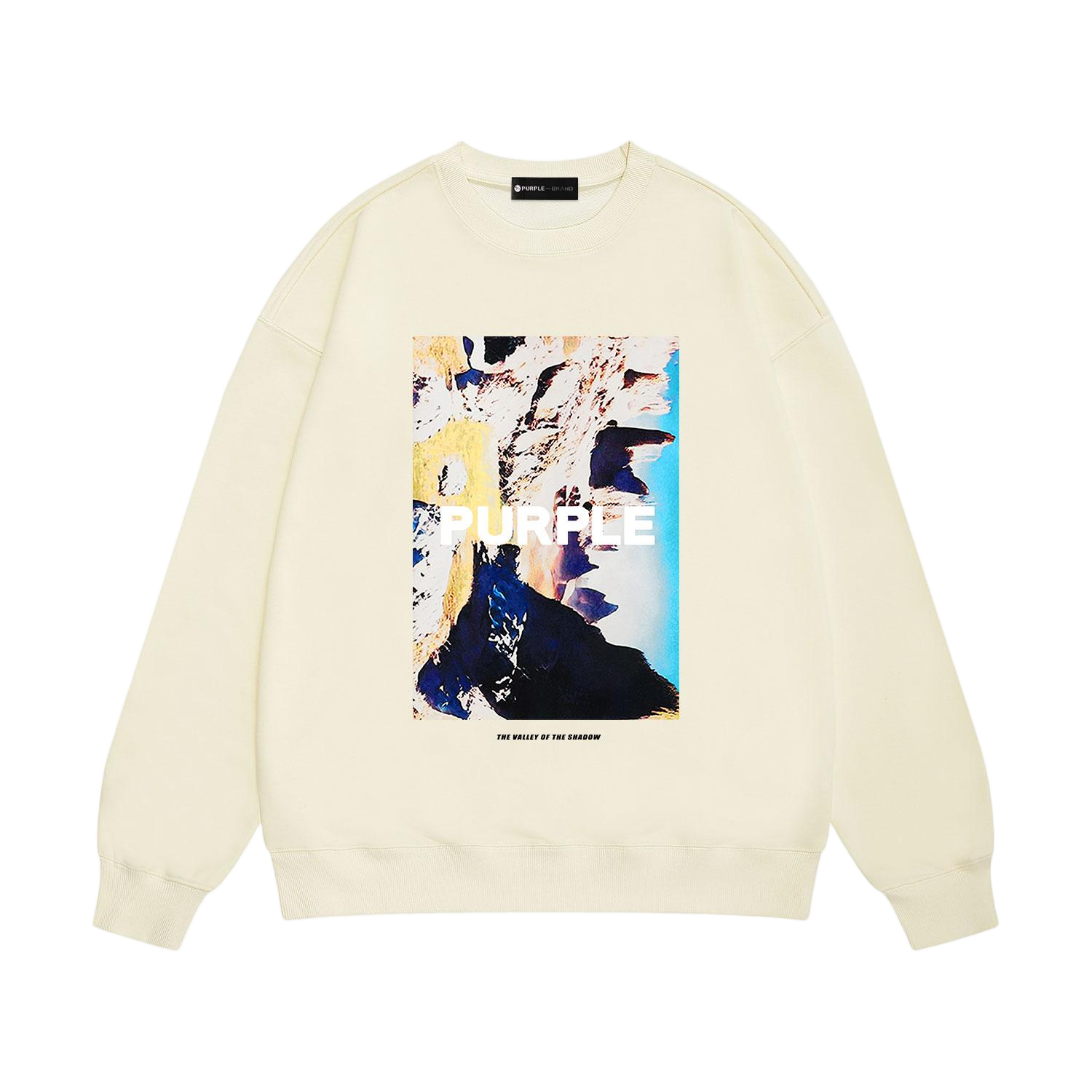 Purple Brand Hoodies