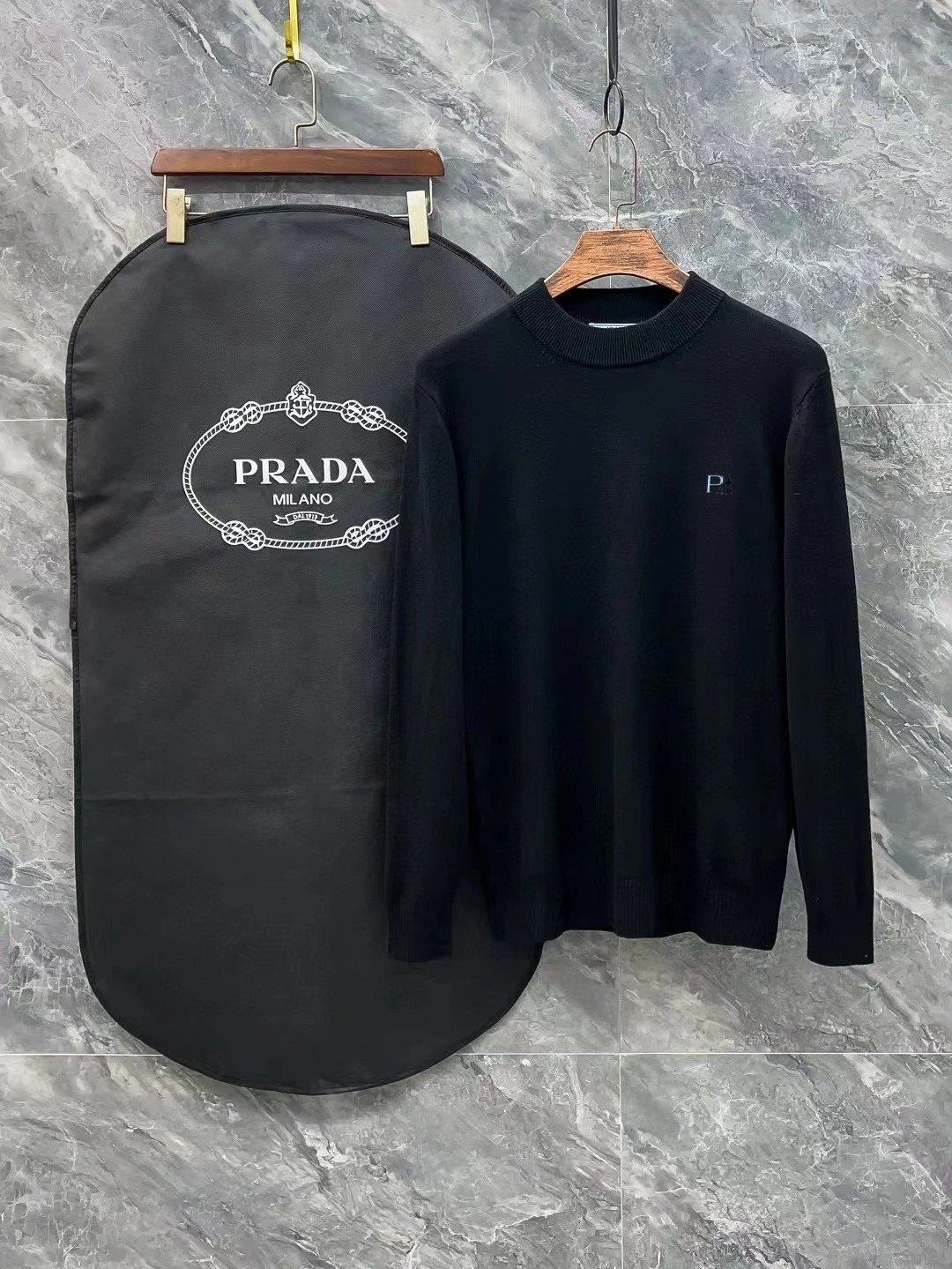 Prada Hoodies