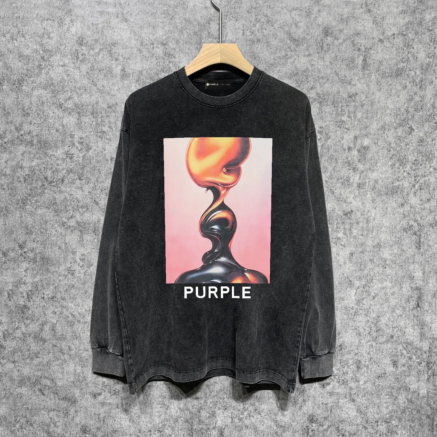 Purple Brand Hoodies