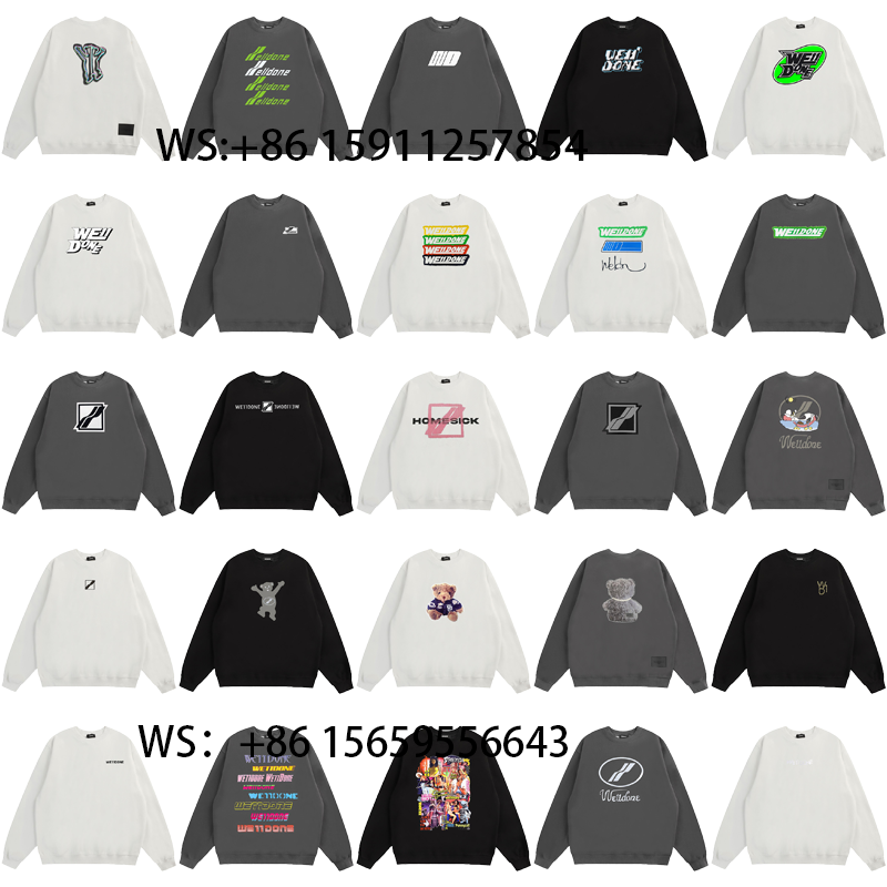 we11done Hoodies（7）