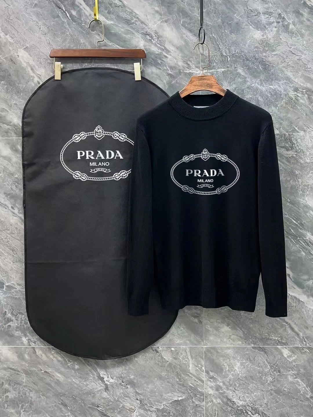 Prada Hoodies