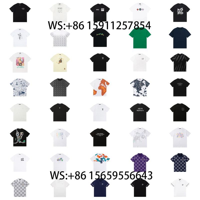 LouisVuitton T-Shirts(301)