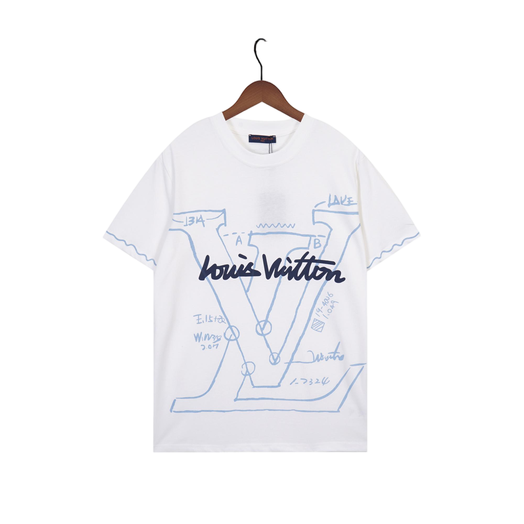 Louis Vuitton T-Shirts