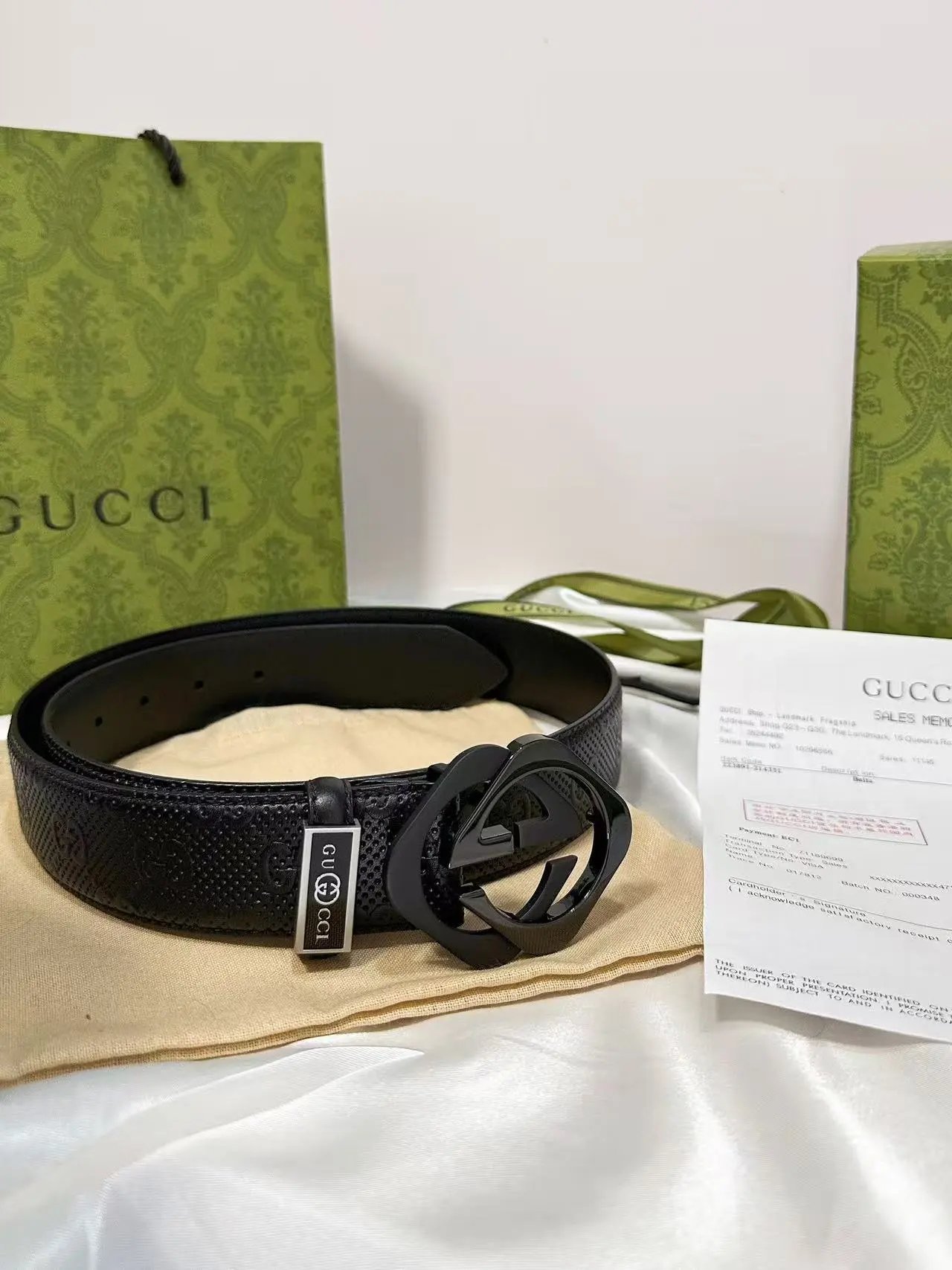  Louis Vuitton Gucci...Belt
