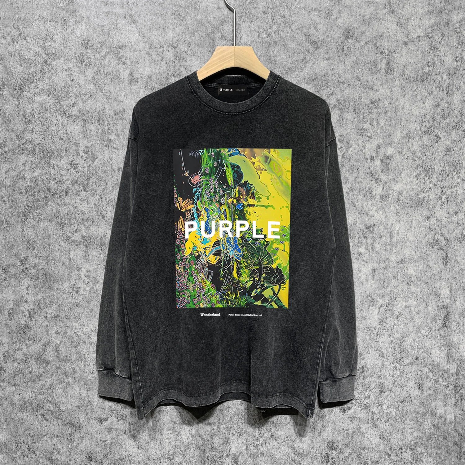 Purple Brand Hoodies