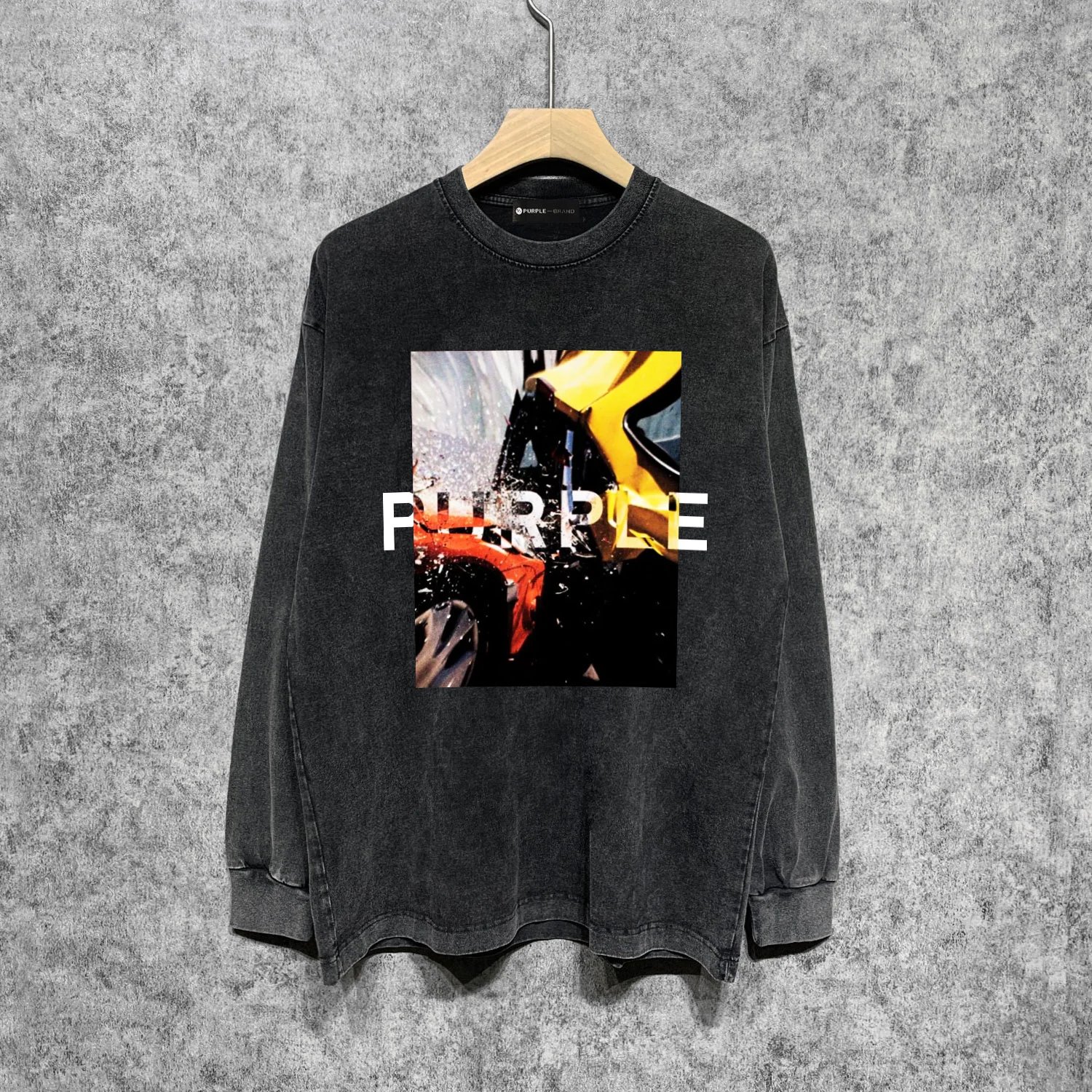 Purple Brand Hoodies