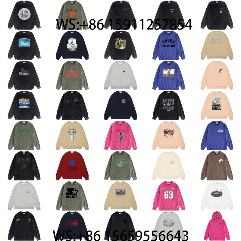  Rhude Hoodies（218）