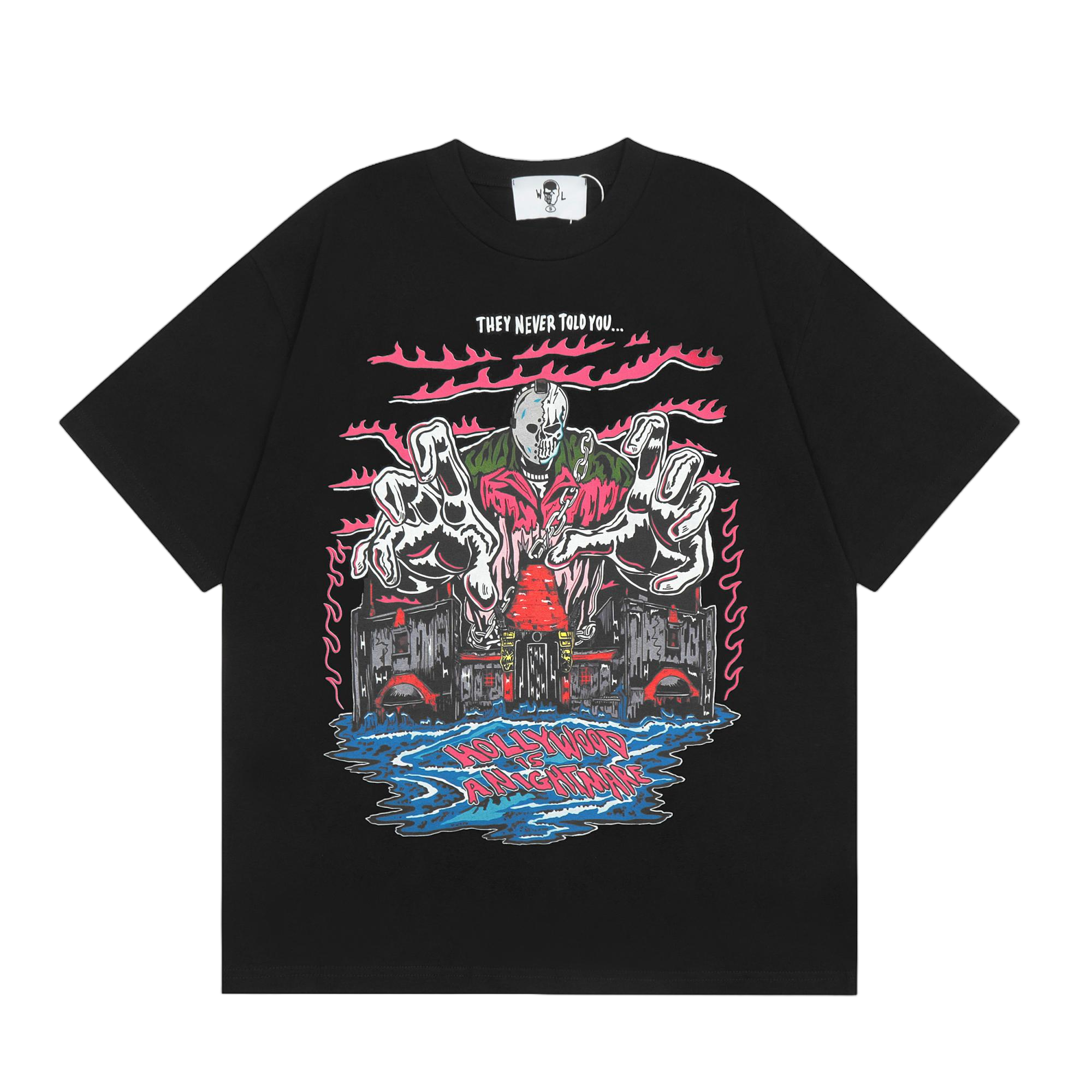 sunset swim tahoe T-Shirts