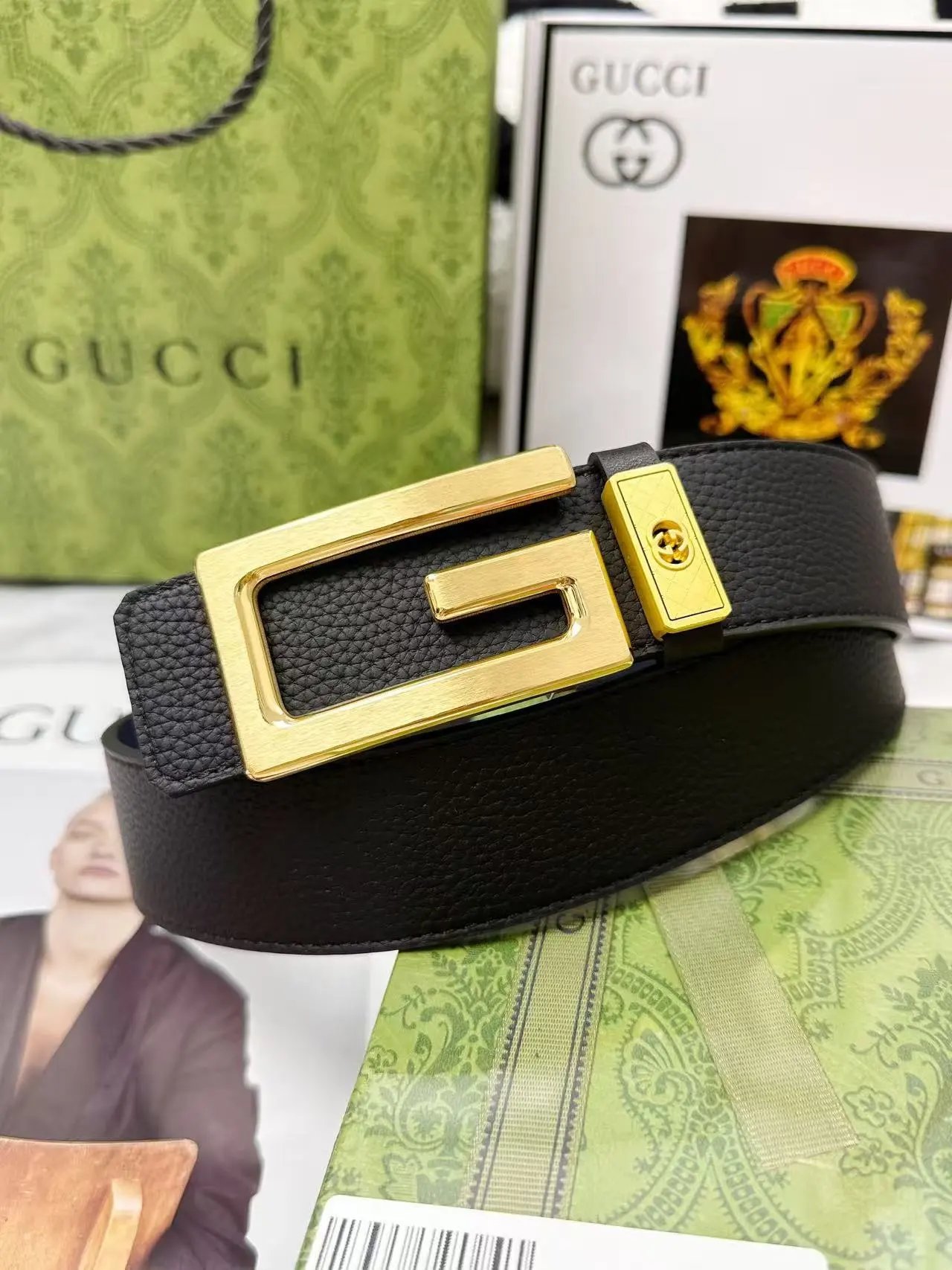 Louis Vuitton Gucci... Belt