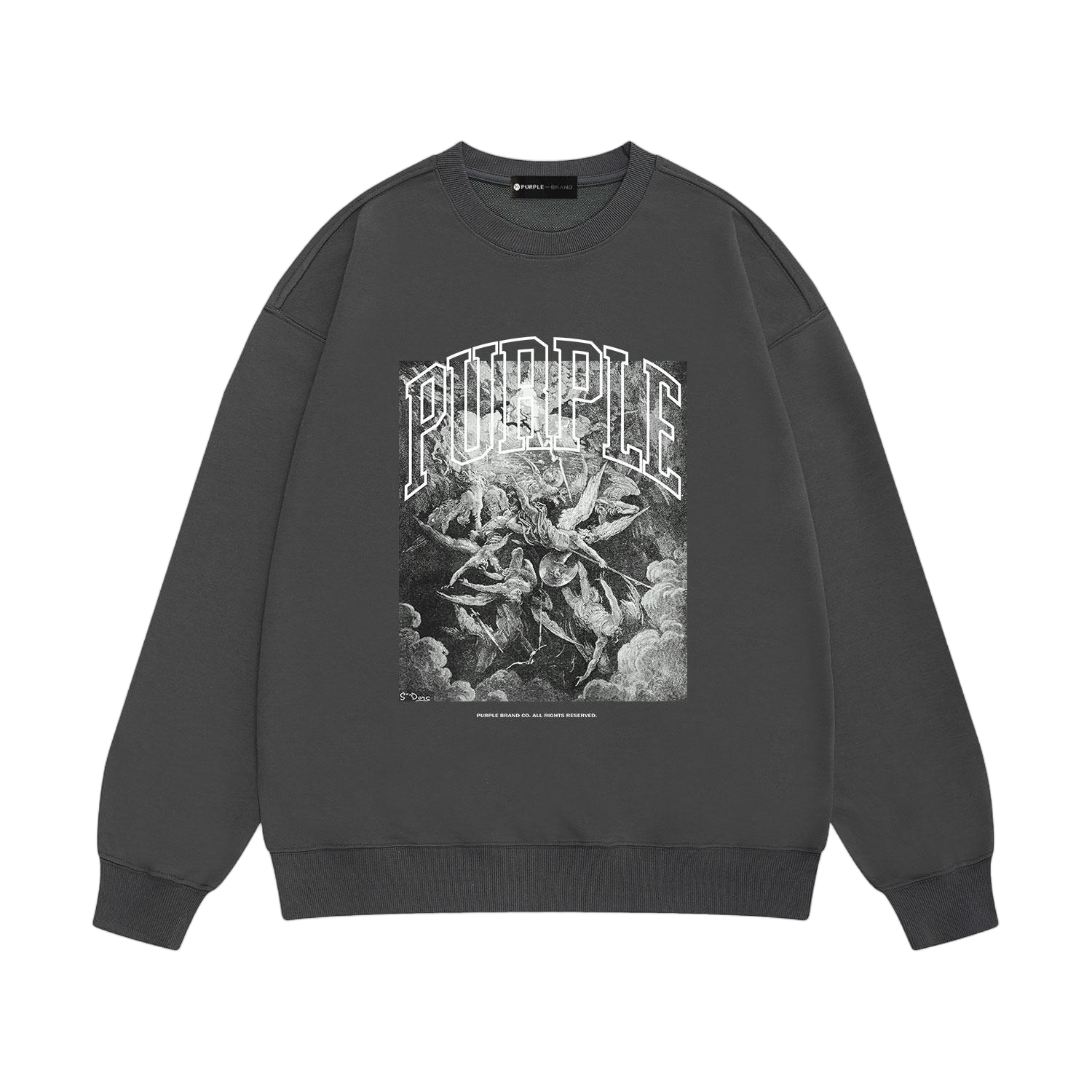 Purple Brand Hoodies