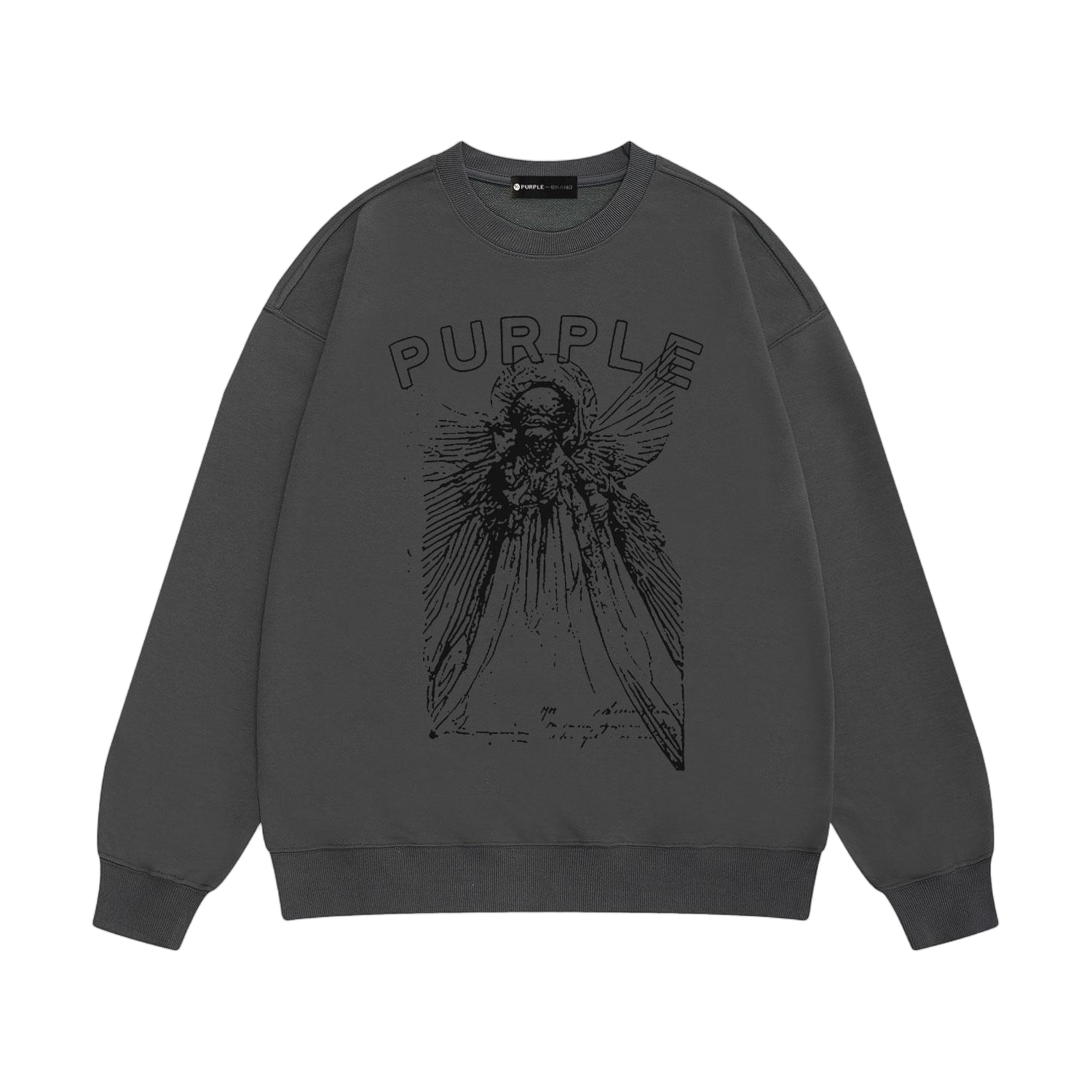 Purple Brand Hoodies