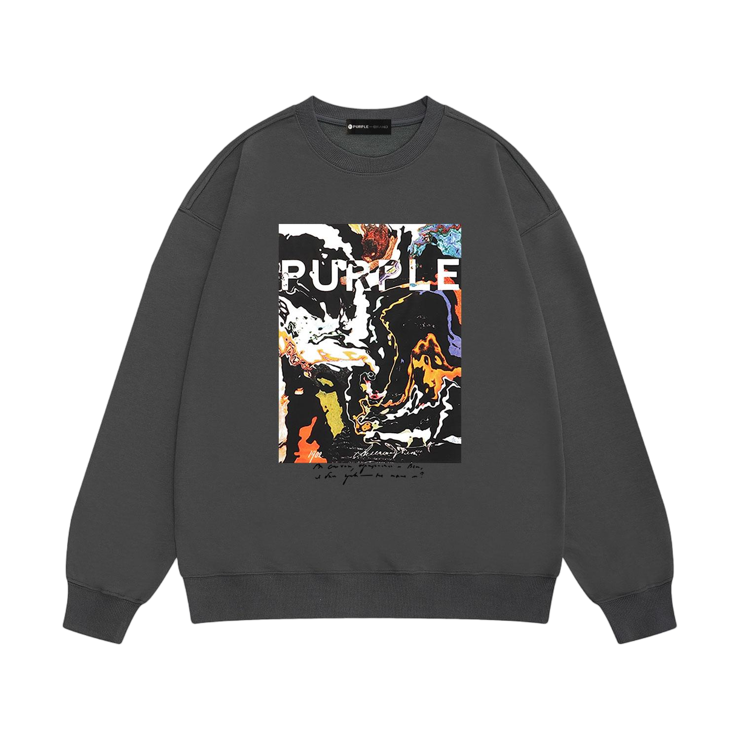 Purple Brand Hoodies