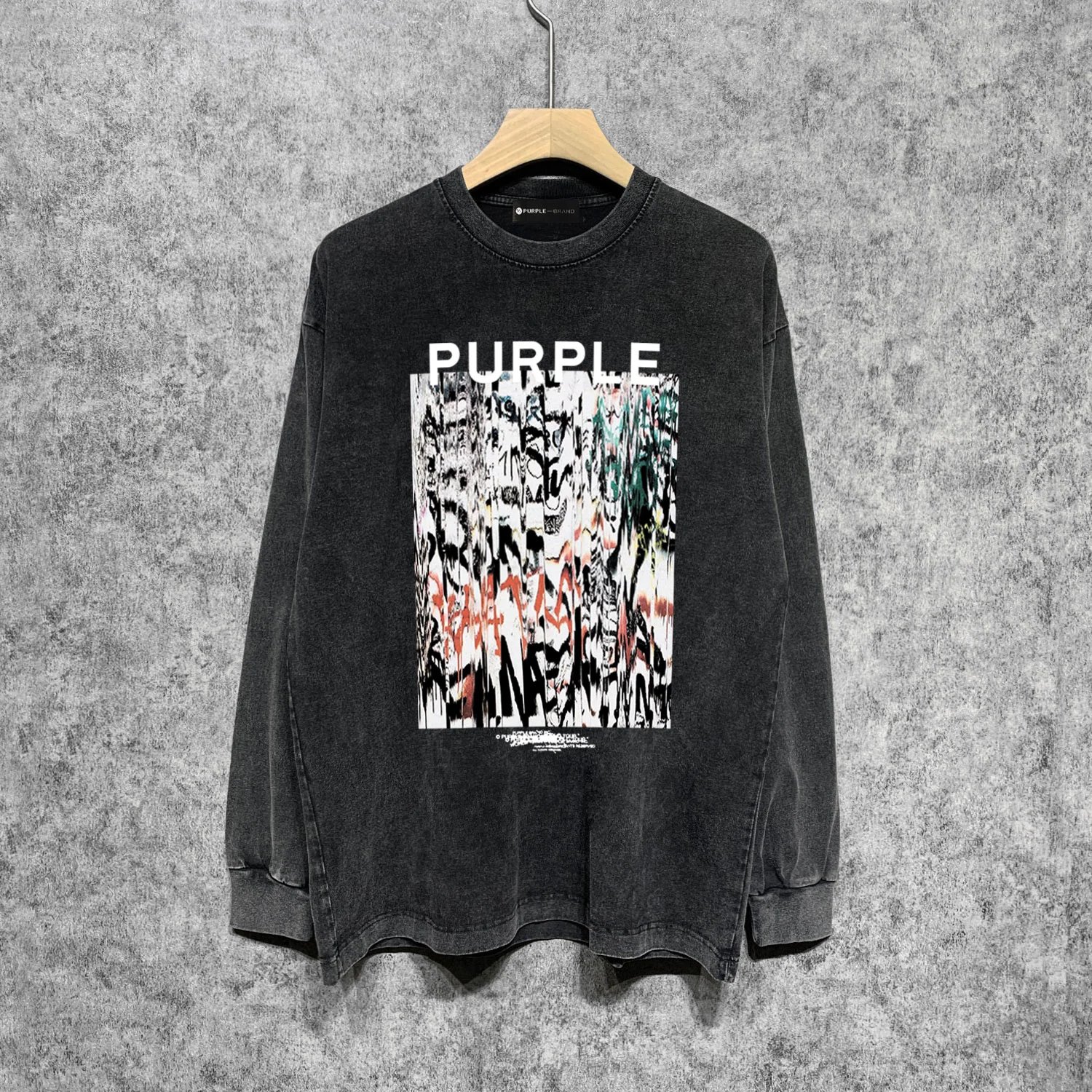 Purple Brand Hoodies