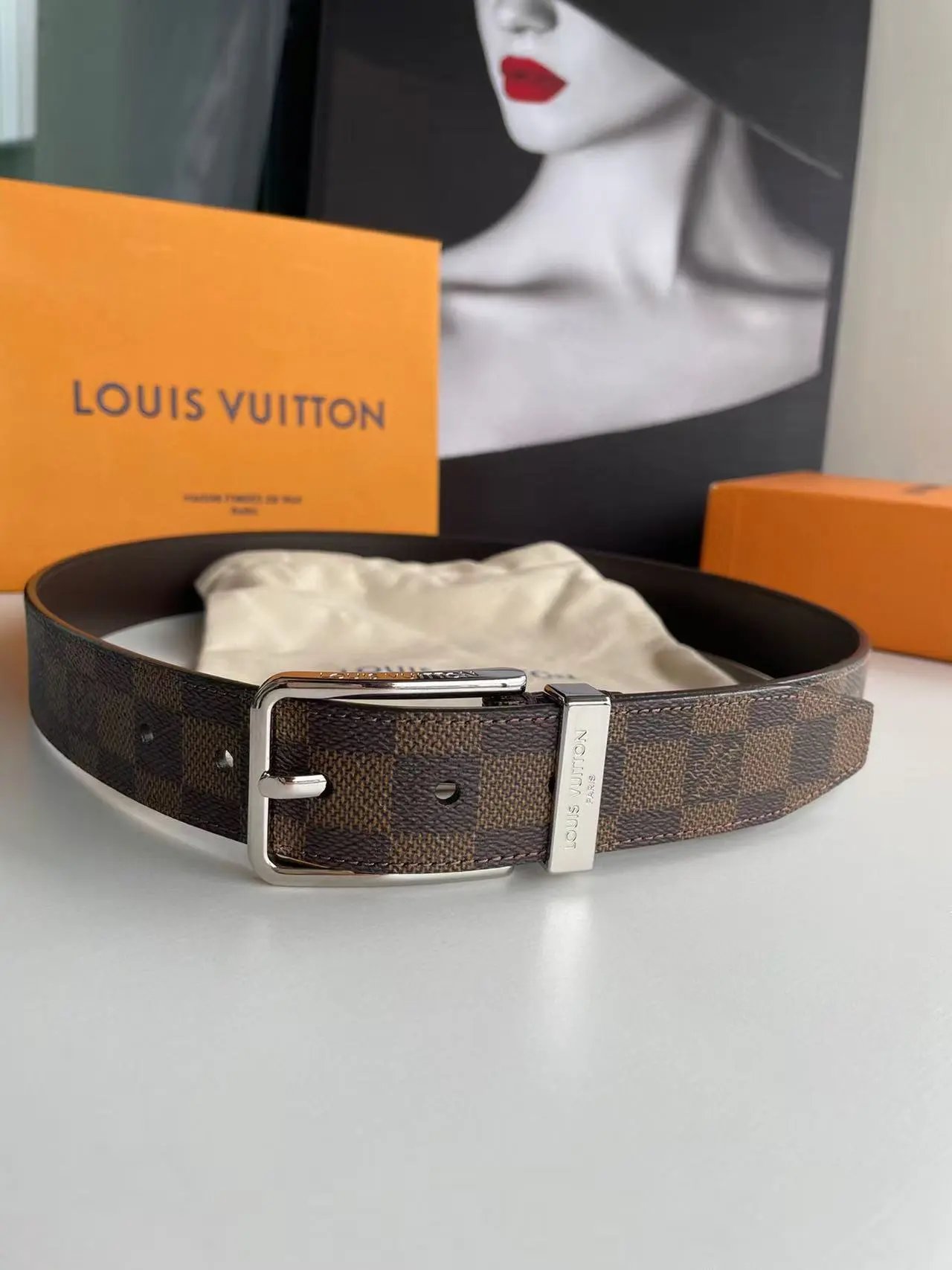  Louis Vuitton Gucci...Belt