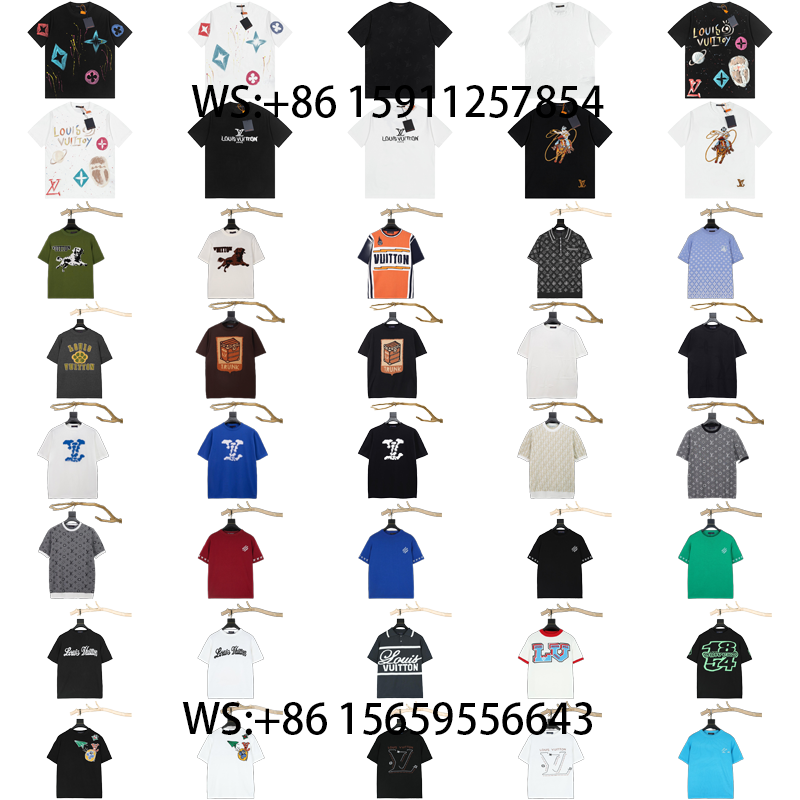 LouisVuitton T-Shirts（337)