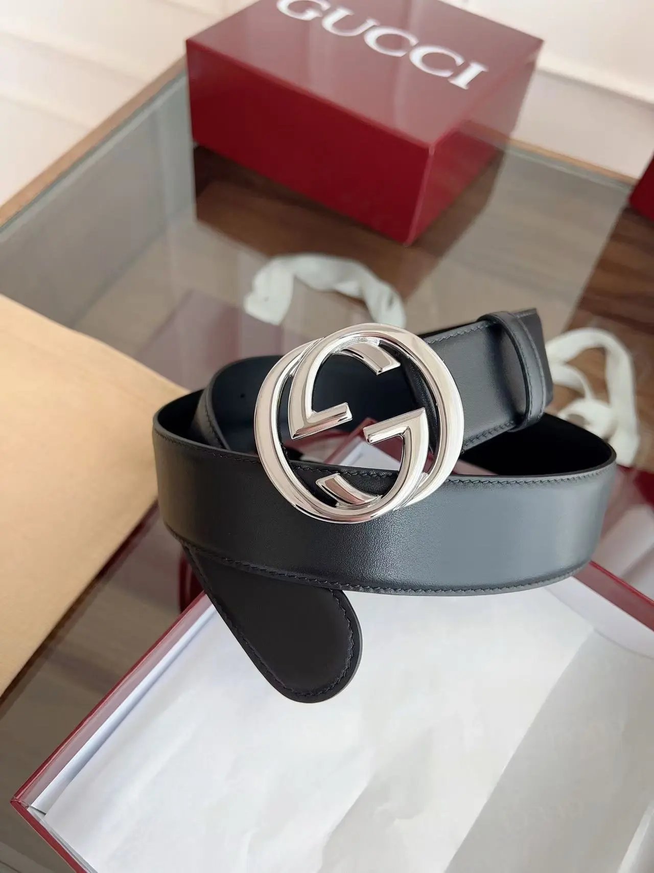  Louis Vuitton Gucci Belt