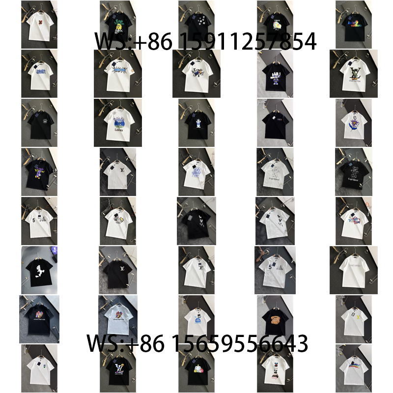Louis Vuitton T-Shirts(487)