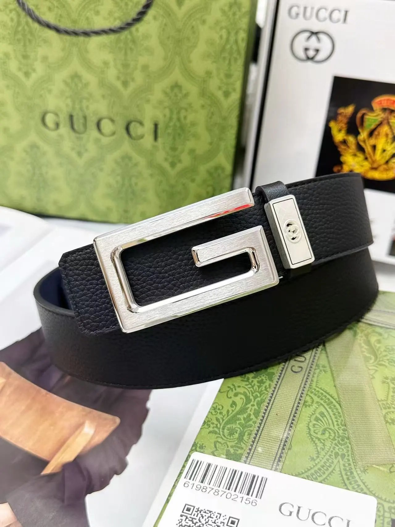  Louis Vuitton Gucci... Belt