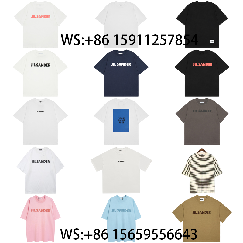 Jil Sander T-Shirts(452)