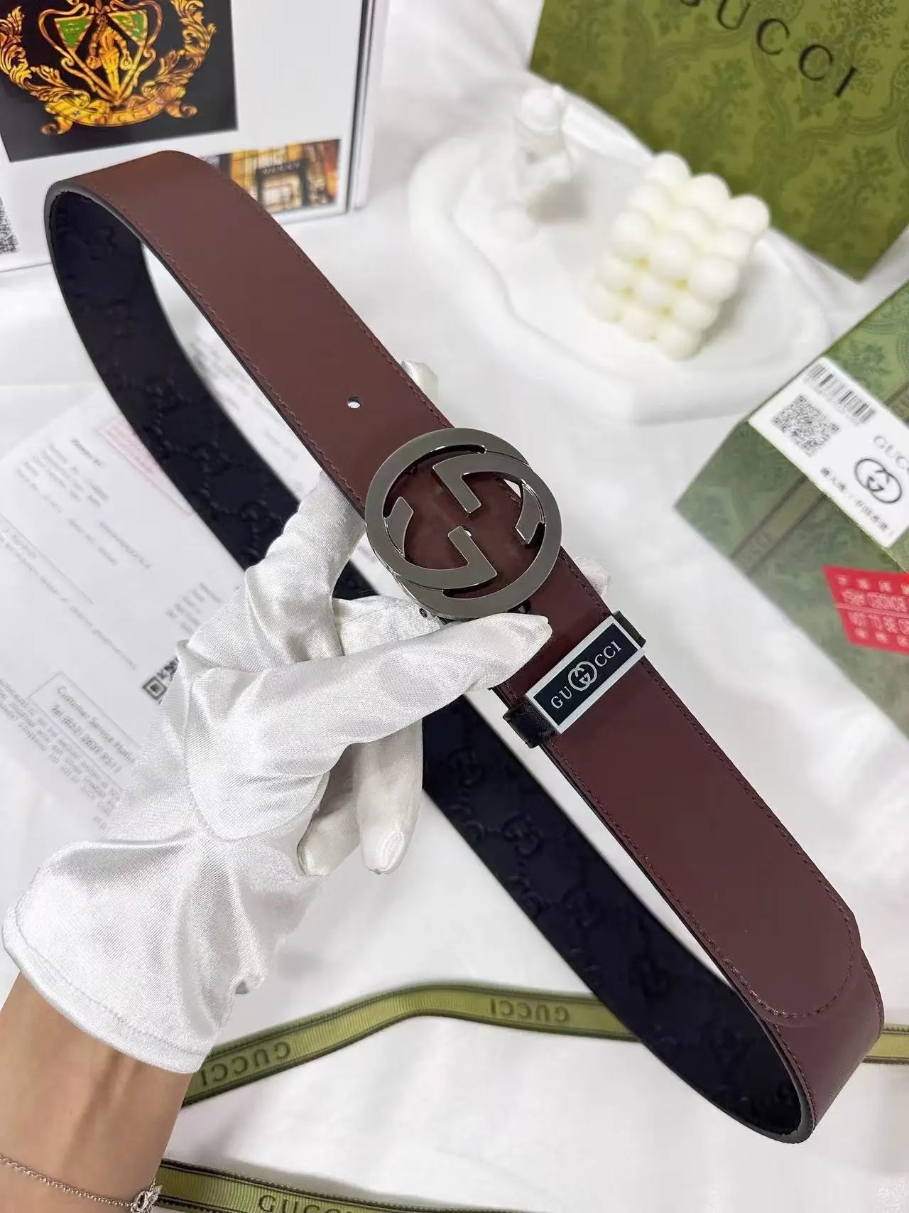 Gucci Fendi....Belt