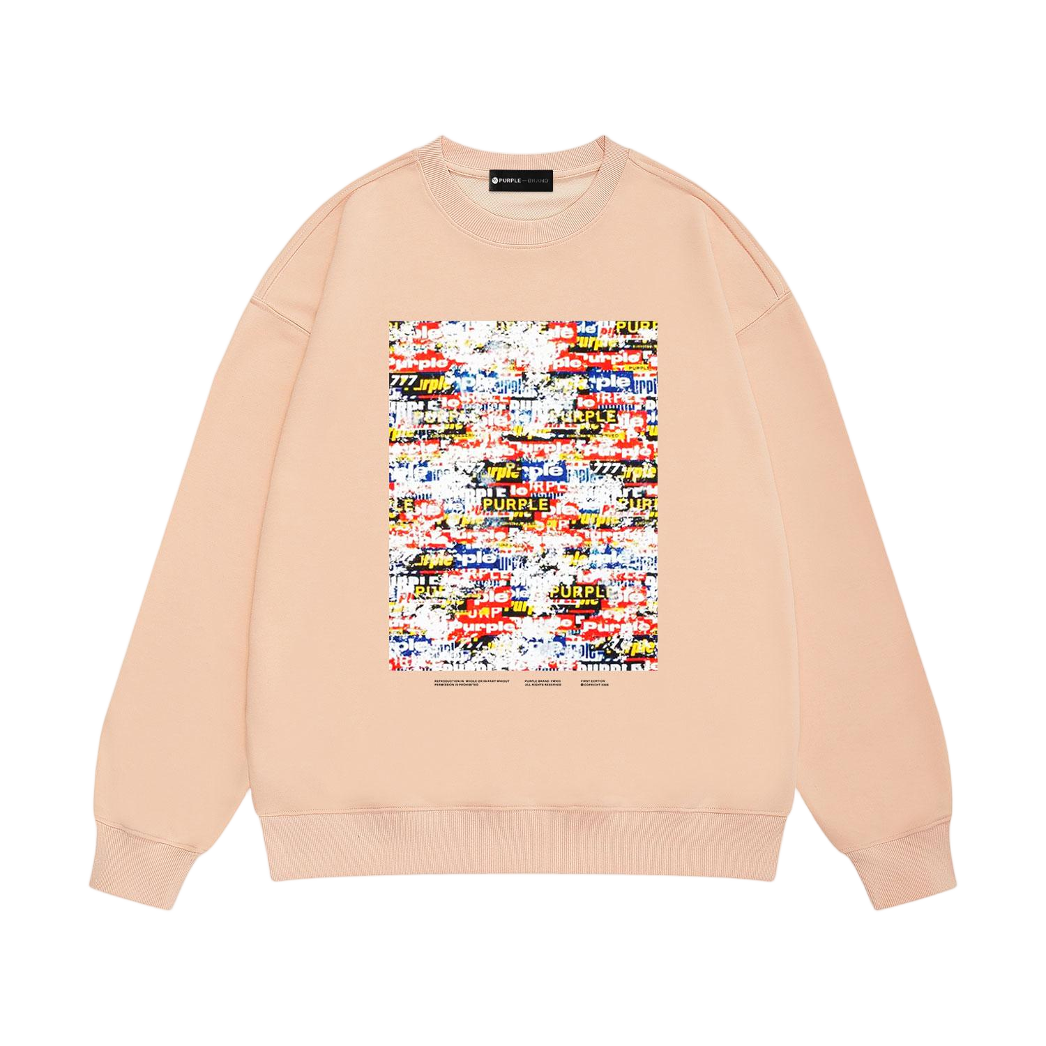 Purple Brand Hoodies