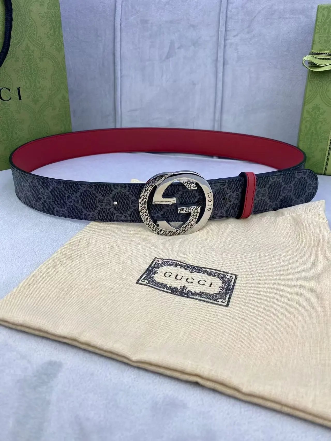  Louis Vuitton Gucci Belt