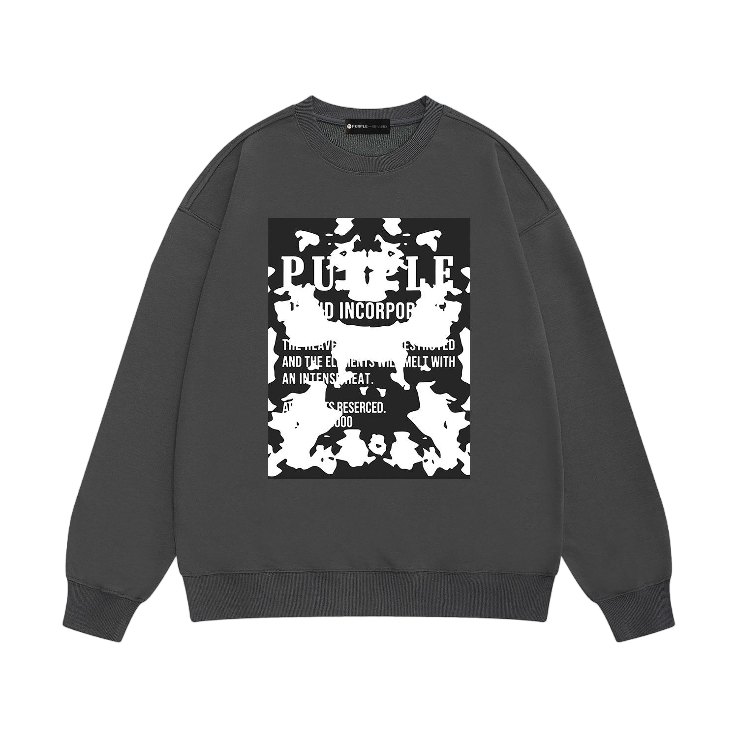 Purple Brand Hoodies