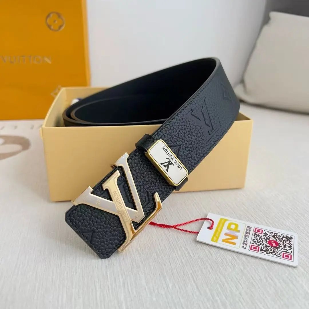  Louis Vuitton Gucci... Belt
