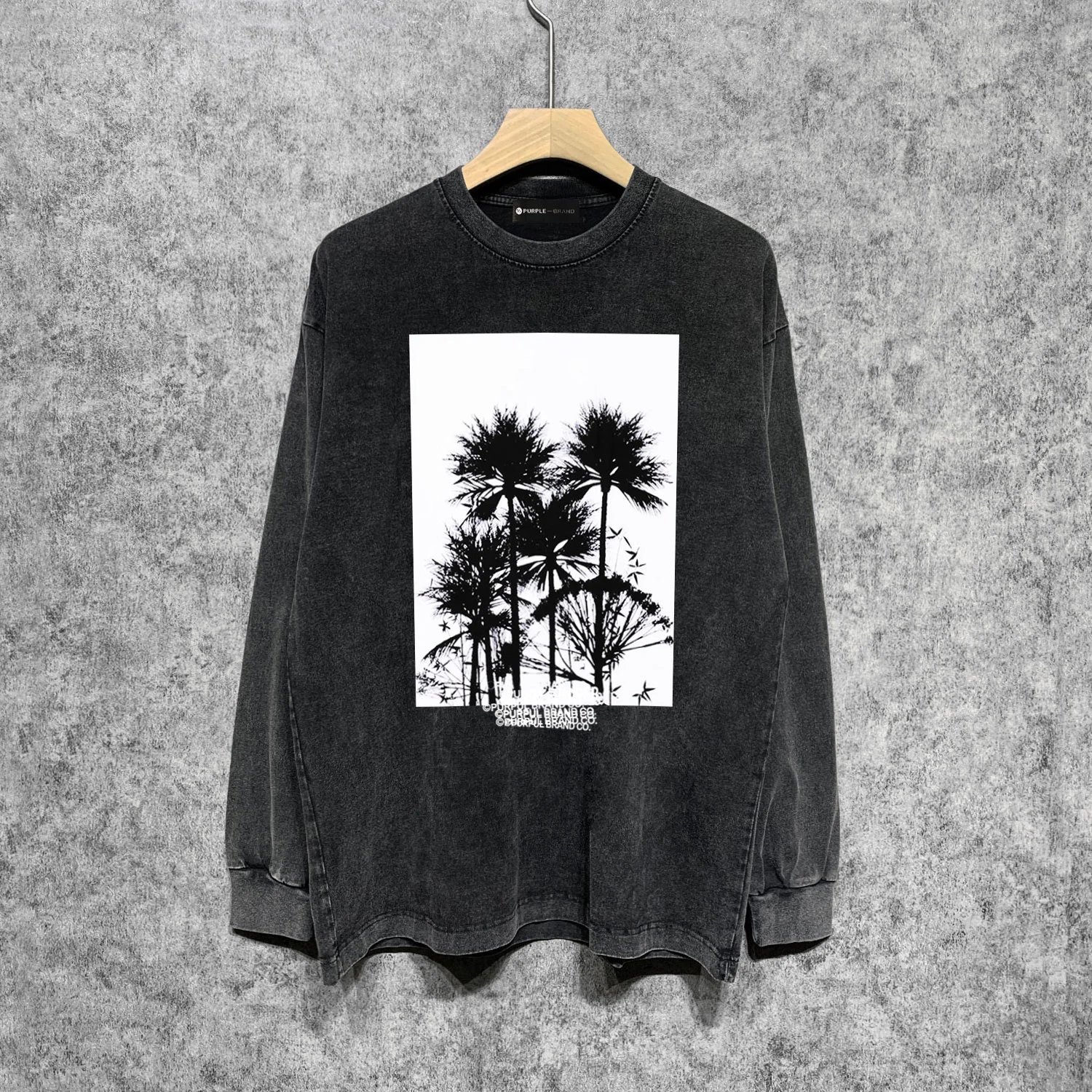 Purple Brand Hoodies