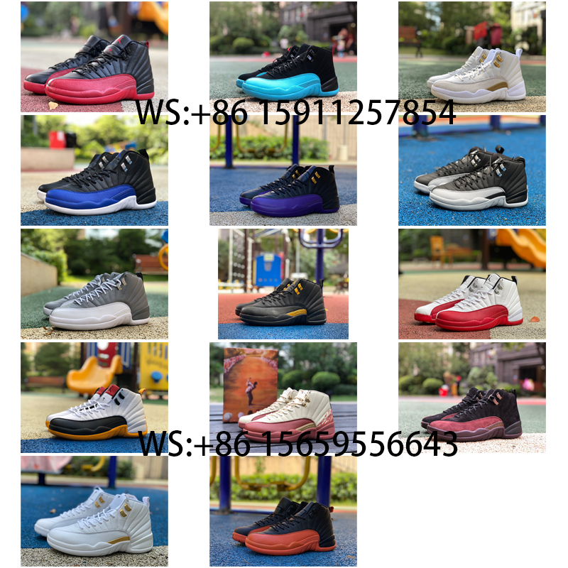 Jordan 12 Retro Shoes