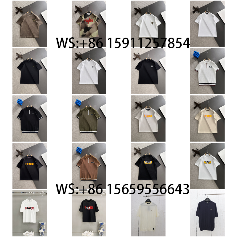 Fendi T-Shirts(536)