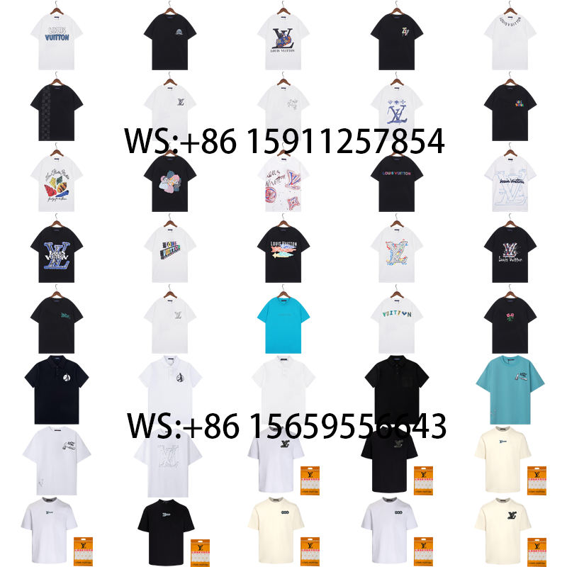 Louis Vuitton T-Shirts(469)